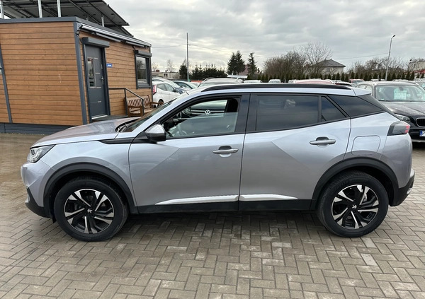 Peugeot 2008 cena 74900 przebieg: 18000, rok produkcji 2021 z Luboń małe 781